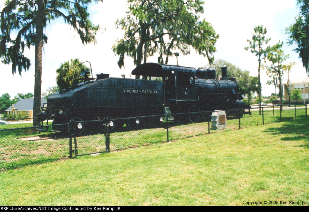 Virginia - Carolina 50